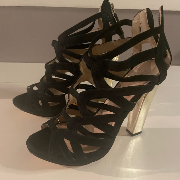 Zara new with tags high heels size 7 US / 37 EUR - Picture 2 of 4